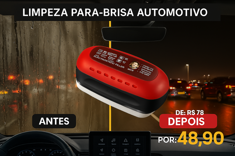 ShieldGlass PRO™ - Protetor de Vidros Antiaderente