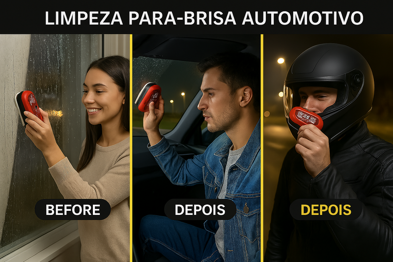 ShieldGlass PRO™ - Protetor de Vidros Antiaderente